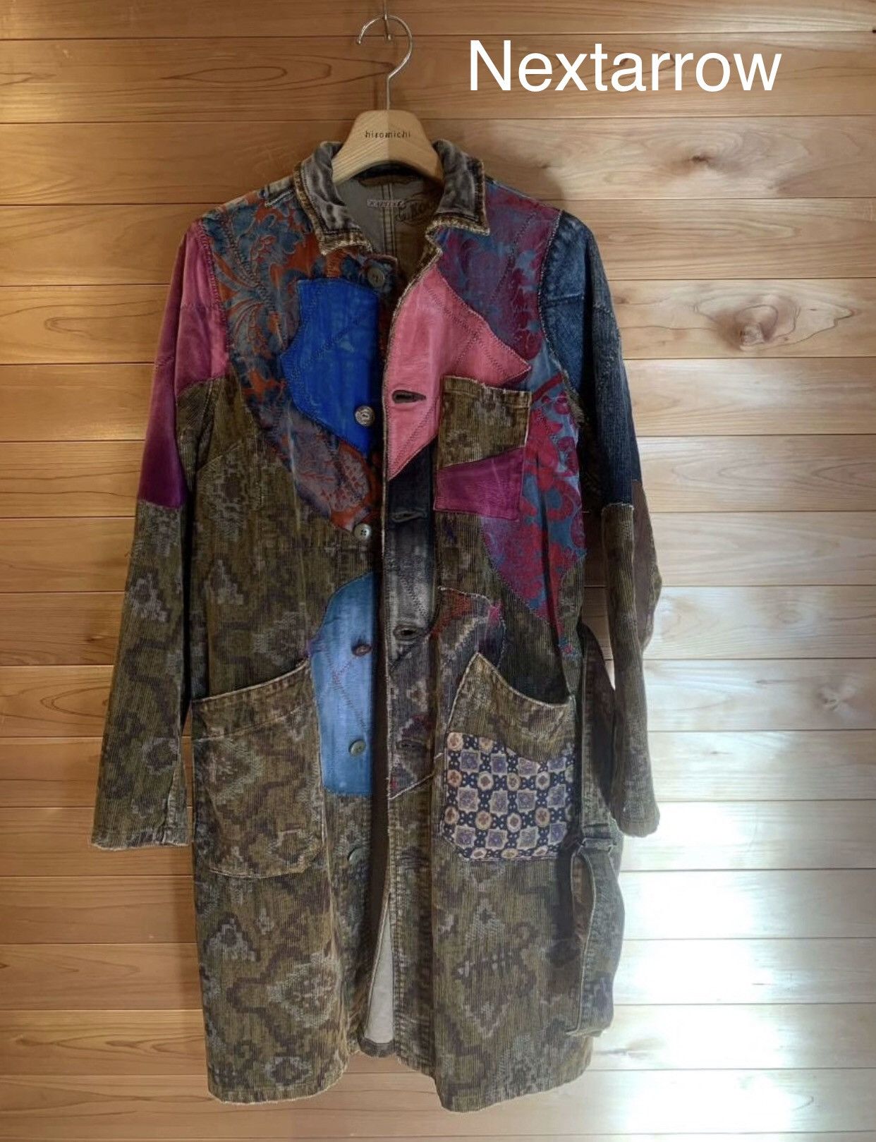 Kapital KAPITAL KOUNTRY corduroy patchwork jacket2412-Nextarrow Size US S / EU 44-46 / 1 - 1 Thumbnail