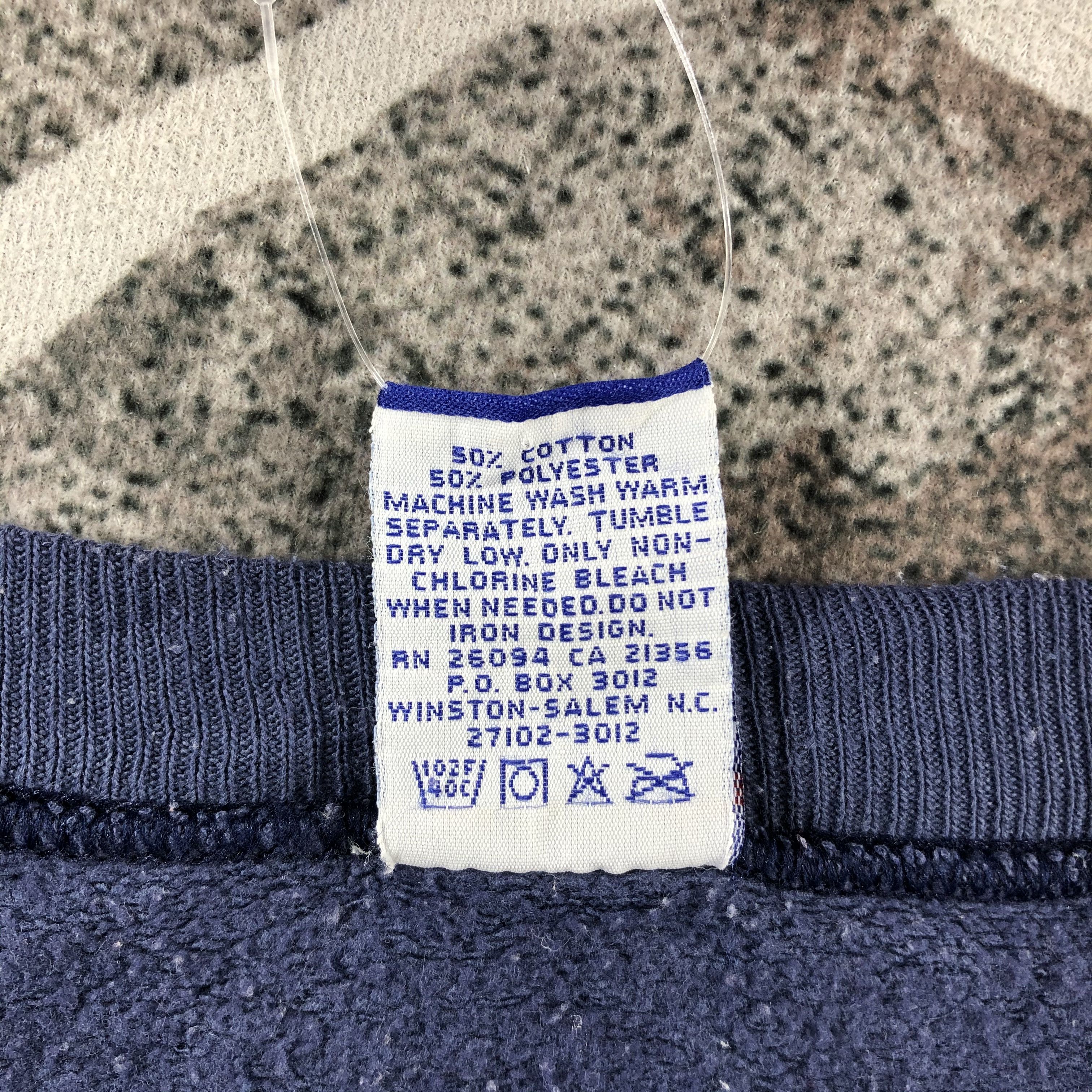 Champion Vintage Yale University Champion Crewneck Sweatshirt F127 Size US M / EU 48-50 / 2 - 6 Thumbnail