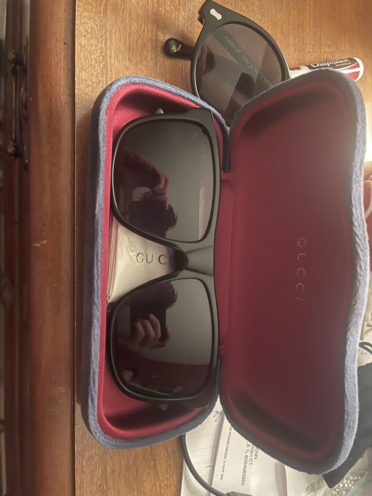 Gucci Gucci sunglasses Size ONE SIZE - 1 Thumbnail