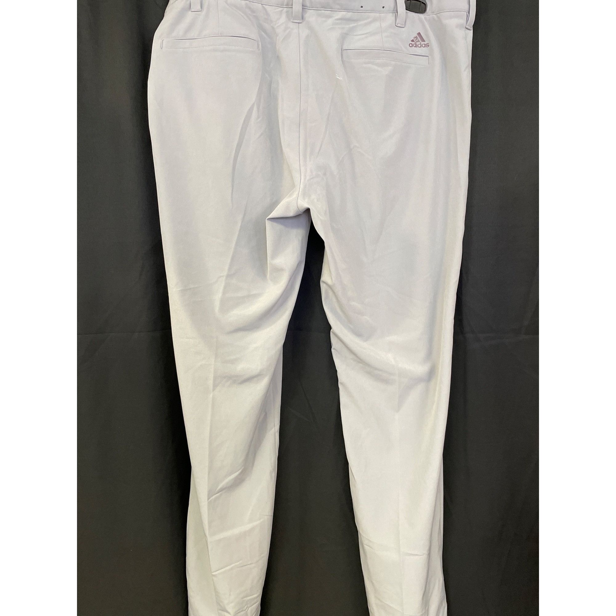 Adidas Adidas Men's Gray Golf Pants/ Flat front/Casual Size 38x32 S Size US 38 / EU 54 - 2 Thumbnail
