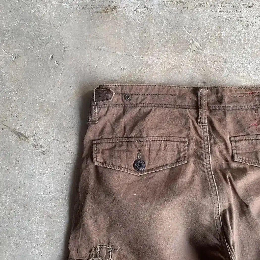 Tete Homme ⚡️FLASH DEALS ⚡️ GLOBAL WORK Utility Double Knee Cargo Pants Size US 32 / EU 48 - 14 Thumbnail
