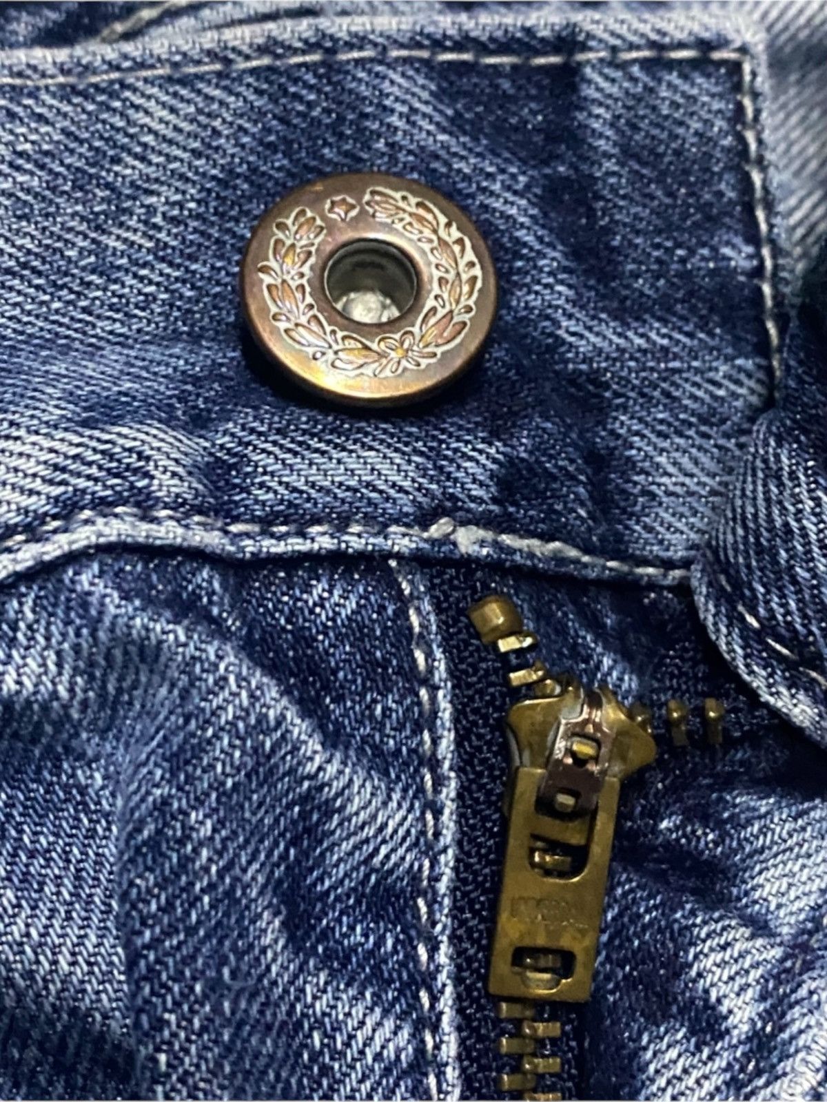 Japanese Brand Japan Brand Urban Craft Vintage Fish Wash Loose Jeans Size US 32 / EU 48 - 12 Thumbnail