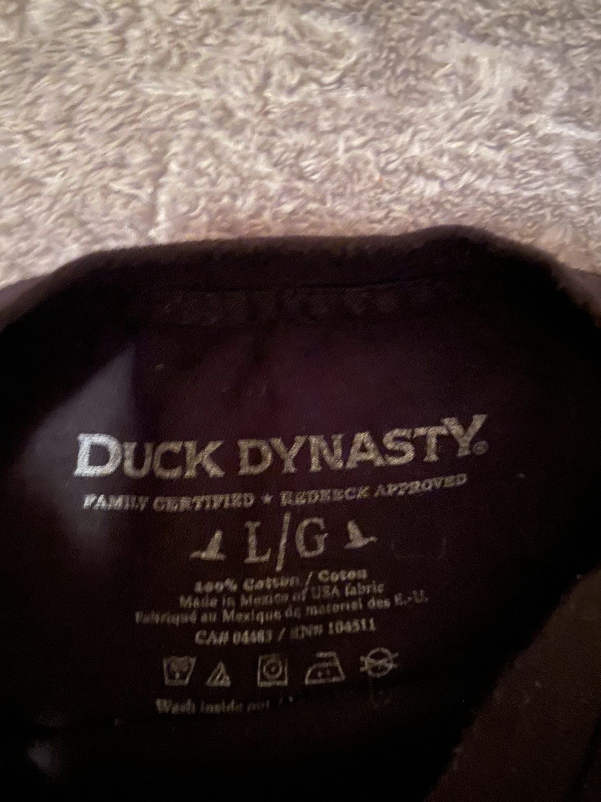 Vintage Duck dynasty T-shirt Size US L / EU 52-54 / 3 - 3 Thumbnail