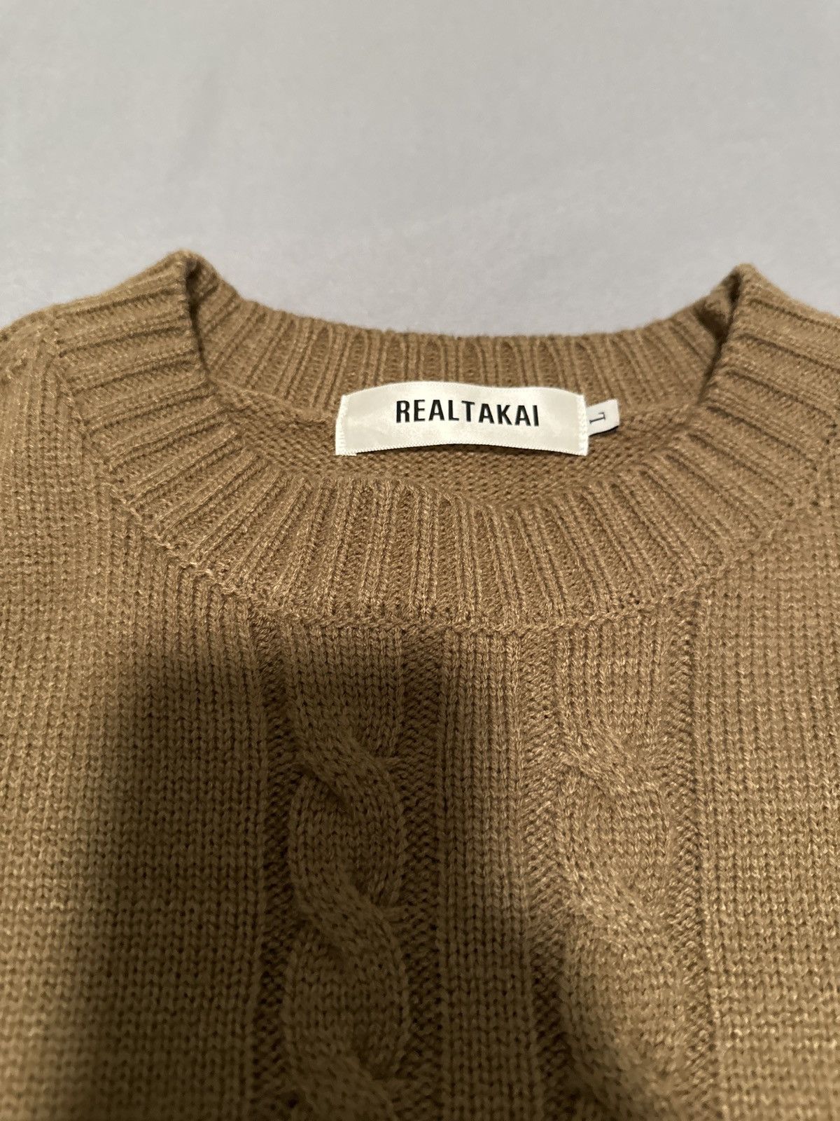 Japanese Brand × Vintage Brown Sweater Size US L / EU 52-54 / 3 - 3 Thumbnail