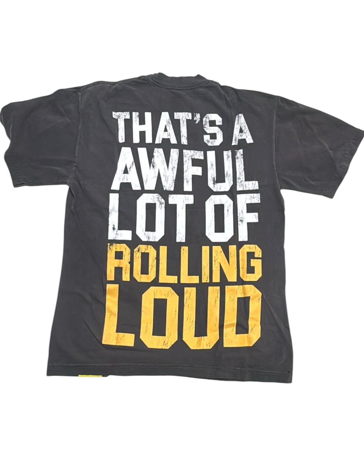 Awful Lot of Cough Syrup Awful Lot of Cough Syrup Rolling Loud T-shirt Small Size US S / EU 44-46 / 1 - 3 Thumbnail