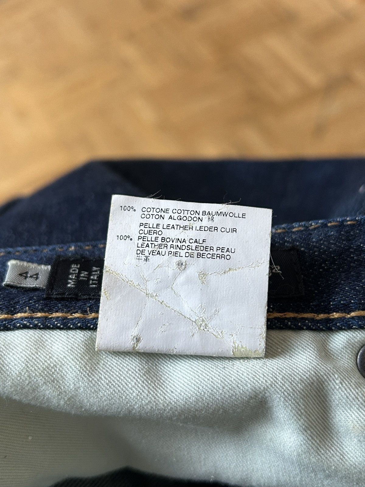 Dsquared2 Rare Vintage Dsquared2 Distress Denim Jeans Size US 28 / EU 44 - 13 Thumbnail