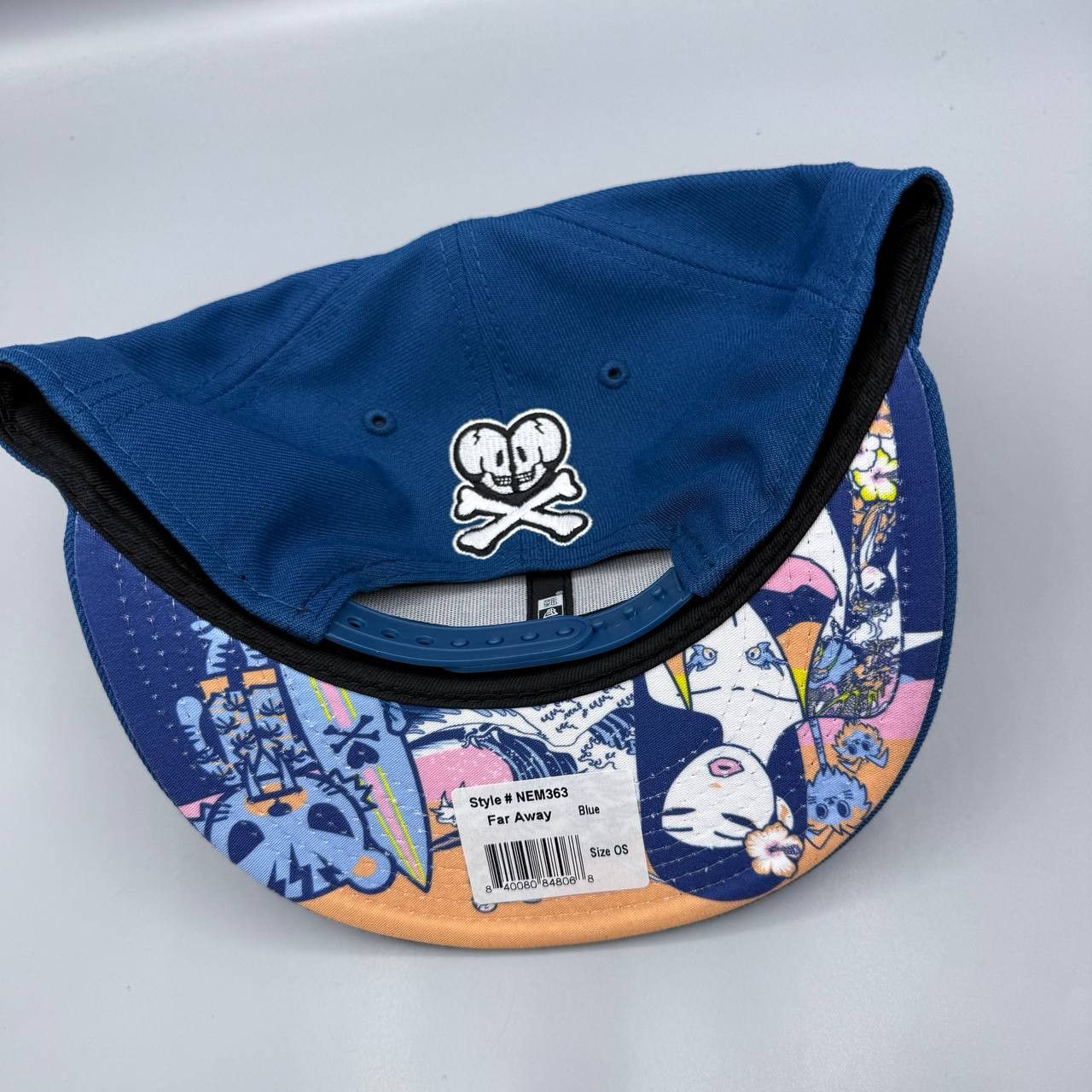 New Era TKDK Tokidoki Hat Men Los Angeles Far Away Snap Back Cap New Size ONE SIZE - 7 Thumbnail