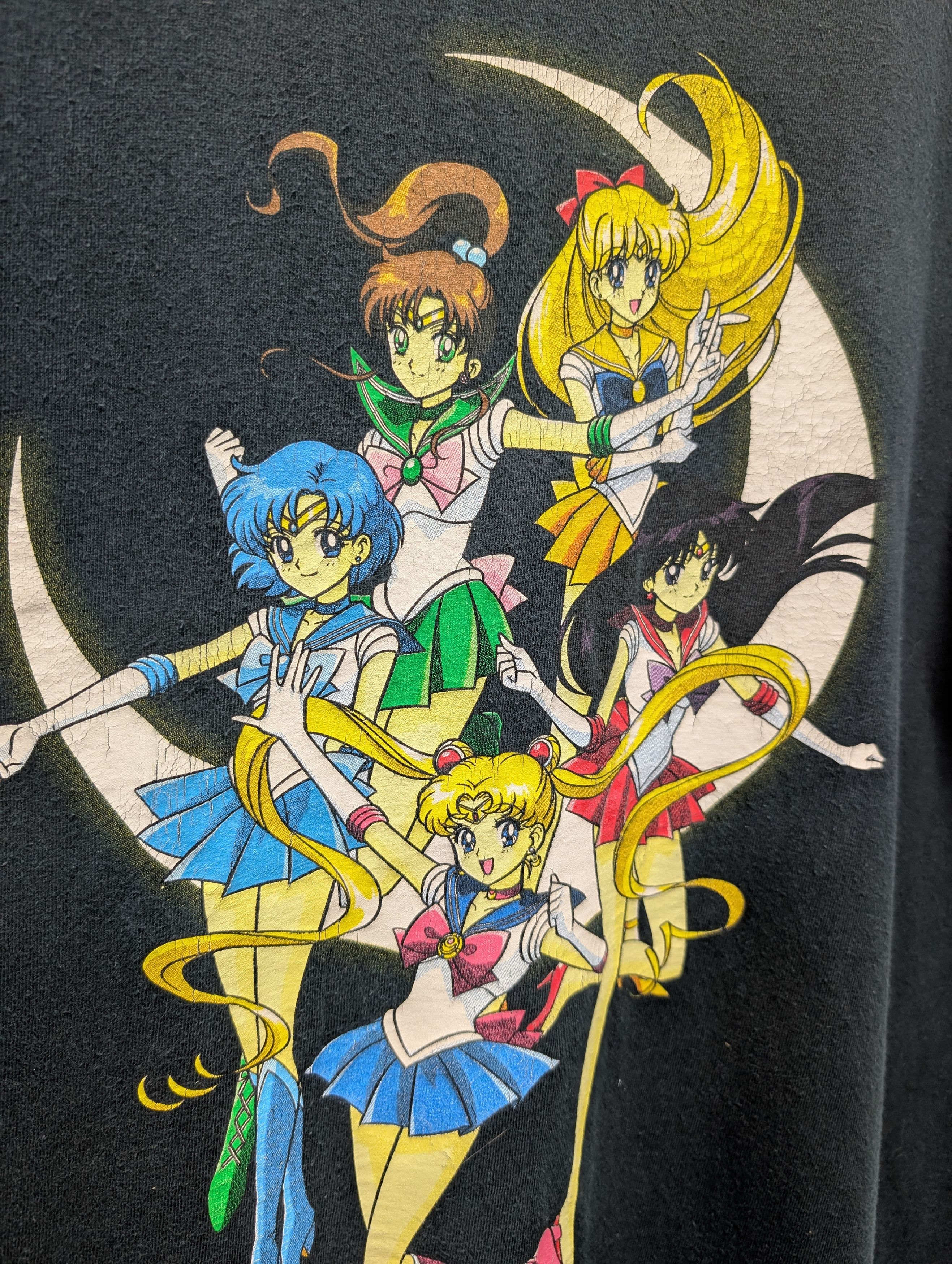 Anime Vintage Sailor Moon Size US M / EU 48-50 / 2 - 3 Thumbnail