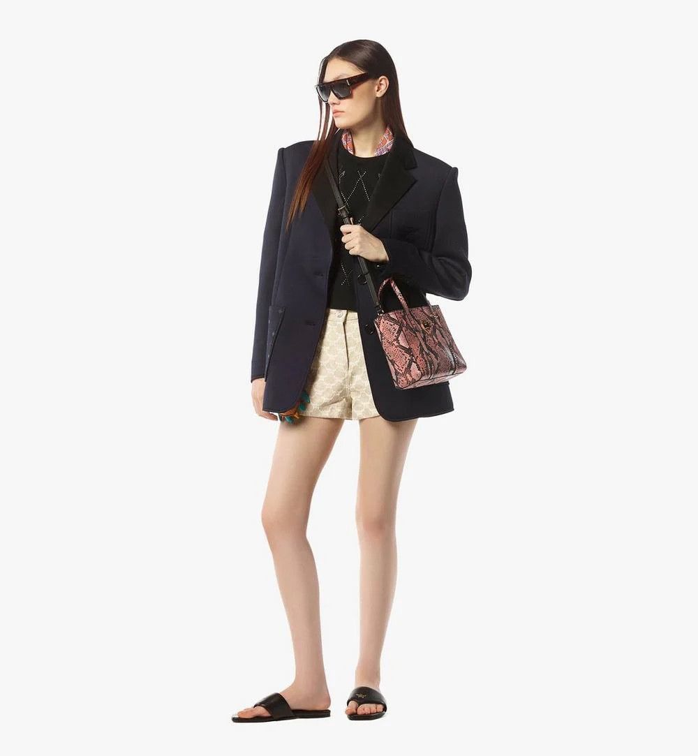 MCM o1mt1gz0725 Size: OS / Shopper Bag in Multicolor Size ONE SIZE - 4 Thumbnail