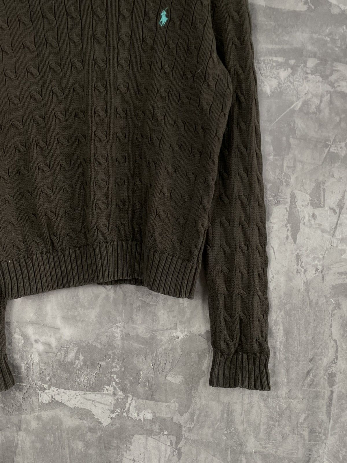 Polo Ralph Lauren × Vintage Vintage Polo Ralph Lauren Knit Sweater Y2K Size L / US 10 / IT 46 - 6 Thumbnail