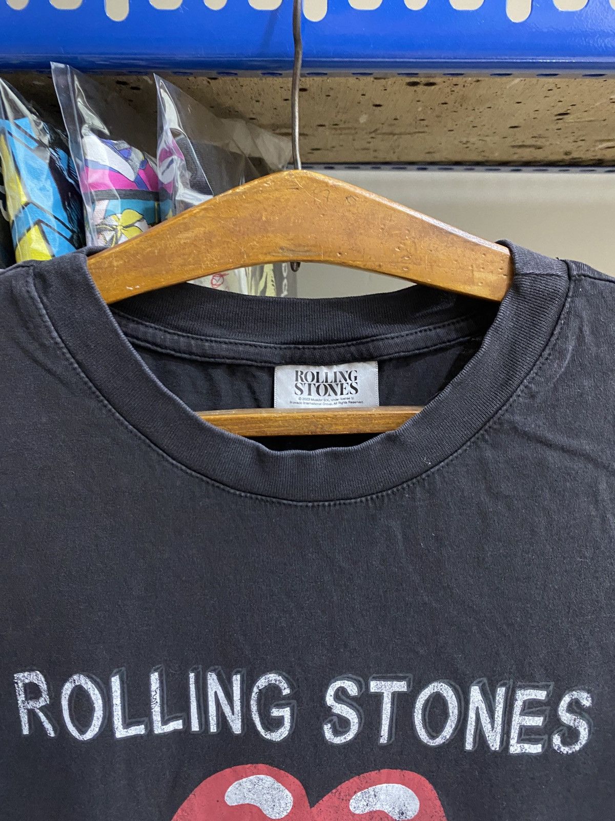 Band Tees ROLLING STONES TSHIRT Size US L / EU 52-54 / 3 - 3 Thumbnail