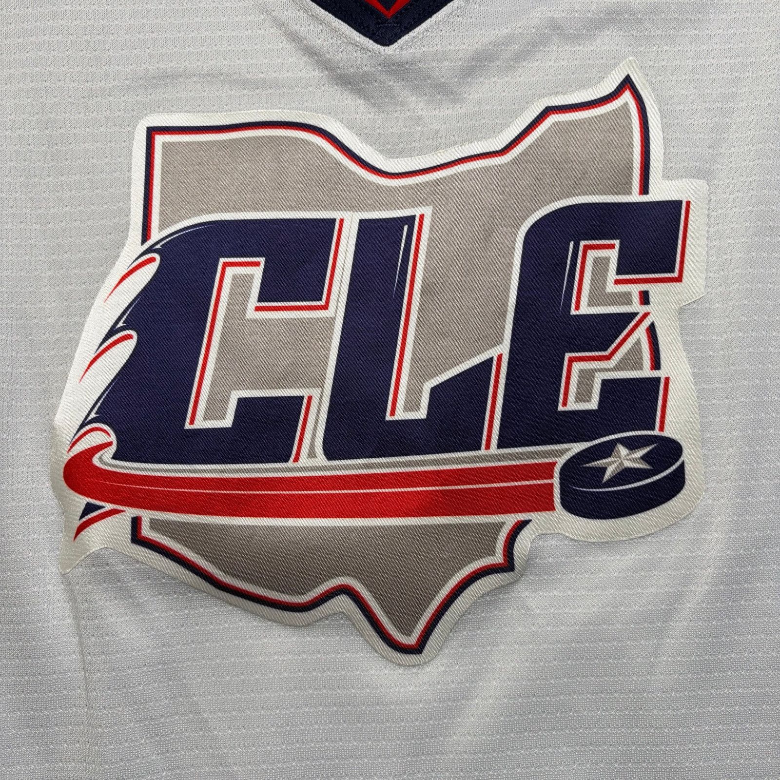 Vintage Cleveland Monsters Columbus Blue Jackets XL Hockey Jersey Size US XL / EU 56 / 4 - 4 Thumbnail