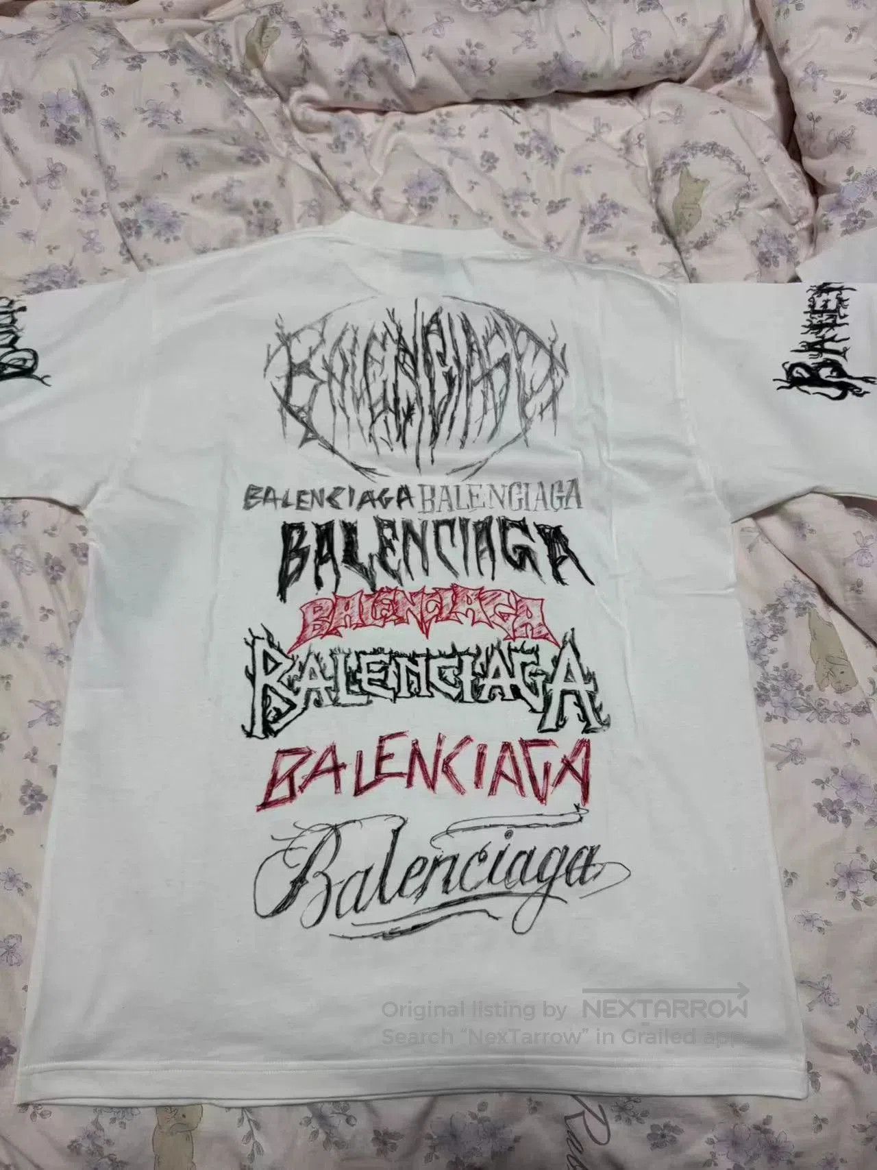 Balenciaga Balenciaga Dragon Year Graffiti Tee. Size US S / EU 44-46 / 1 - 5 Thumbnail