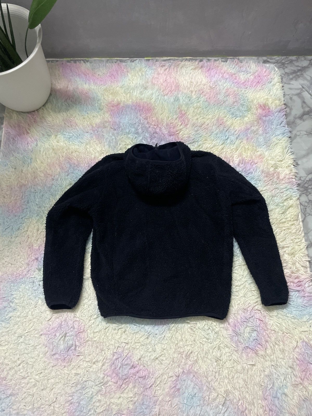 Japanese Brand × Uniqlo Uniqlo Wool hoodie gorpcore cutting Size US M / EU 48-50 / 2 - 2 Thumbnail