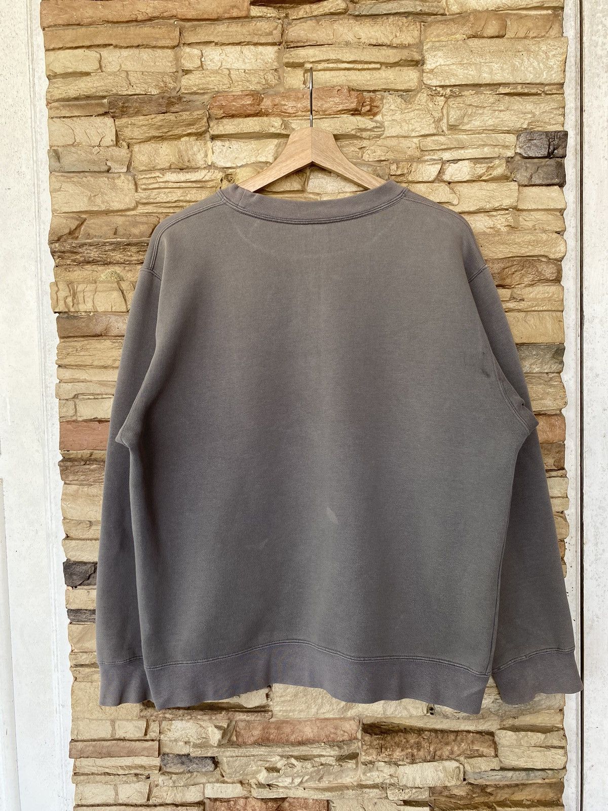 Stussy Rare Vintage Stussy Spellout Logo Sweatshirt Faded Size US M / EU 48-50 / 2 - 15 Thumbnail