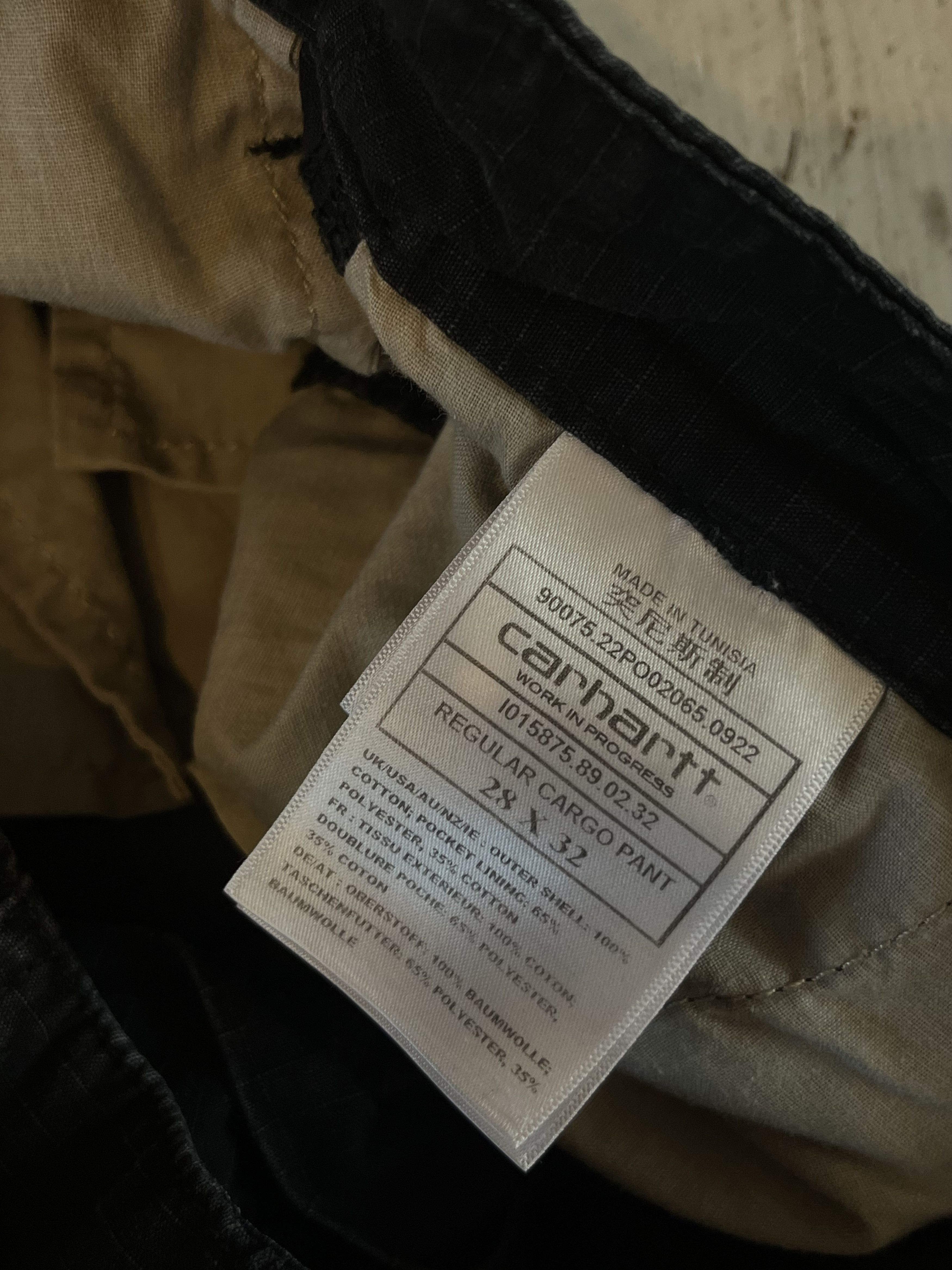 Carhartt × Vintage Vintage Carhartt Double Knee Cargo Pants 28x32 Size 30" / US 8 / IT 44 - 5 Thumbnail