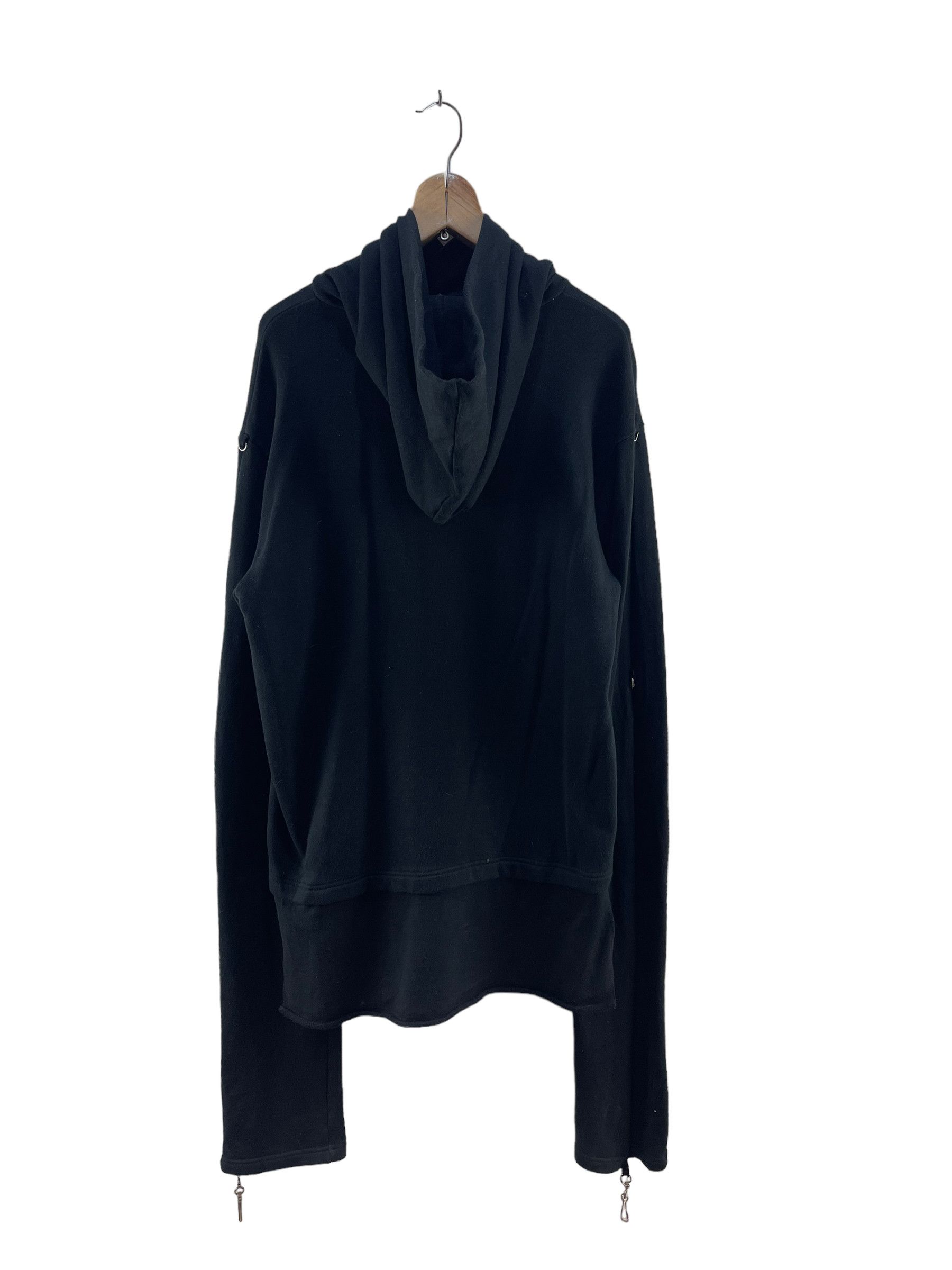 Japanese Brand TTT MSW Hoodies Sweatshirt Size M / US 6-8 / IT 42-44 - 4 Thumbnail