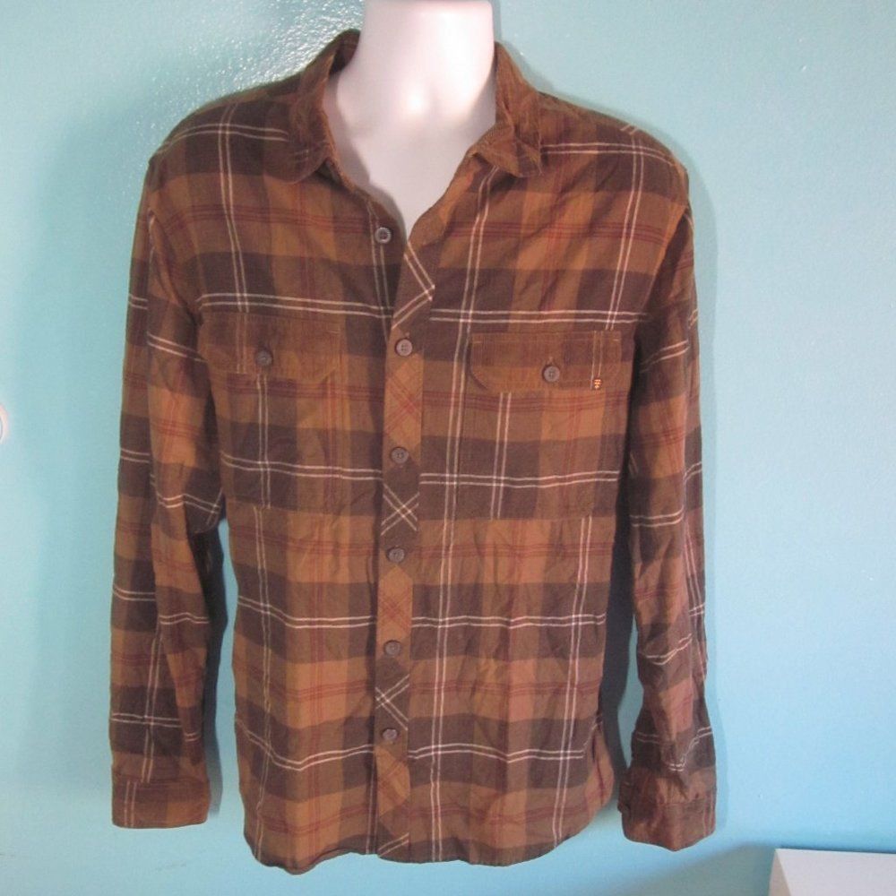 Billabong Billabong Surfplus Mens Shirt Size XL Core Fit Cotton Button Size US XL / EU 56 / 4 - 13 Thumbnail