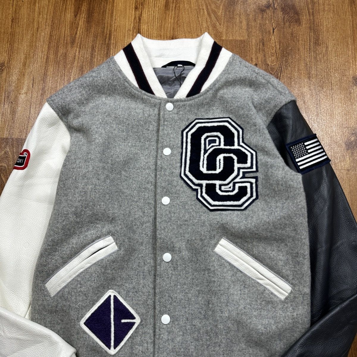 Opening Ceremony Opening Ceremony Varsity Jacket Size US M / EU 48-50 / 2 - 2 Thumbnail