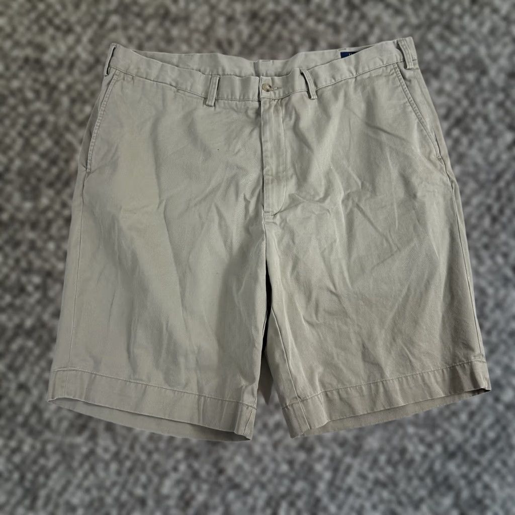 Polo Ralph Lauren Polo Ralph Lauren Classic Fit Chino Shorts Men’s Size 42T Casual Beige Size US XL / EU 56 / 4 - 1 Thumbnail