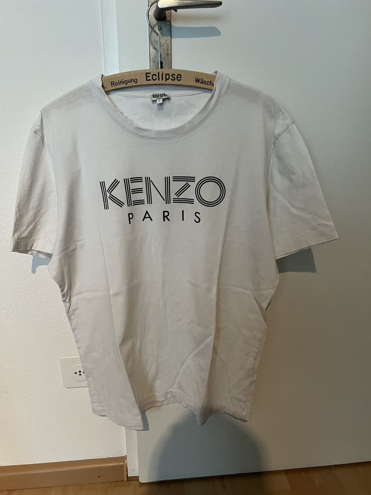 Kenzo Kenzo T-Shirt Size US L / EU 52-54 / 3 - 1 Thumbnail