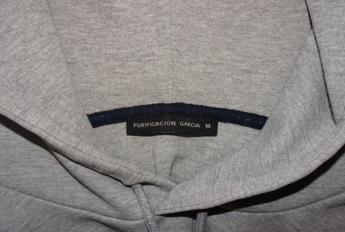 PURIFICATION GARCIA PURIFICACION GARCIA HOODED SWEATSHIRT Size US M / EU 48-50 / 2 - 5 Thumbnail