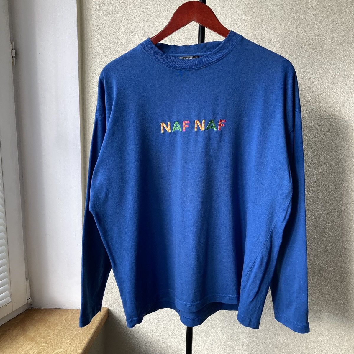 Other NAF NAF Long Sleeve France Streetwear Rap Style Y2k 90s Size US L / EU 52-54 / 3 - 1 Thumbnail