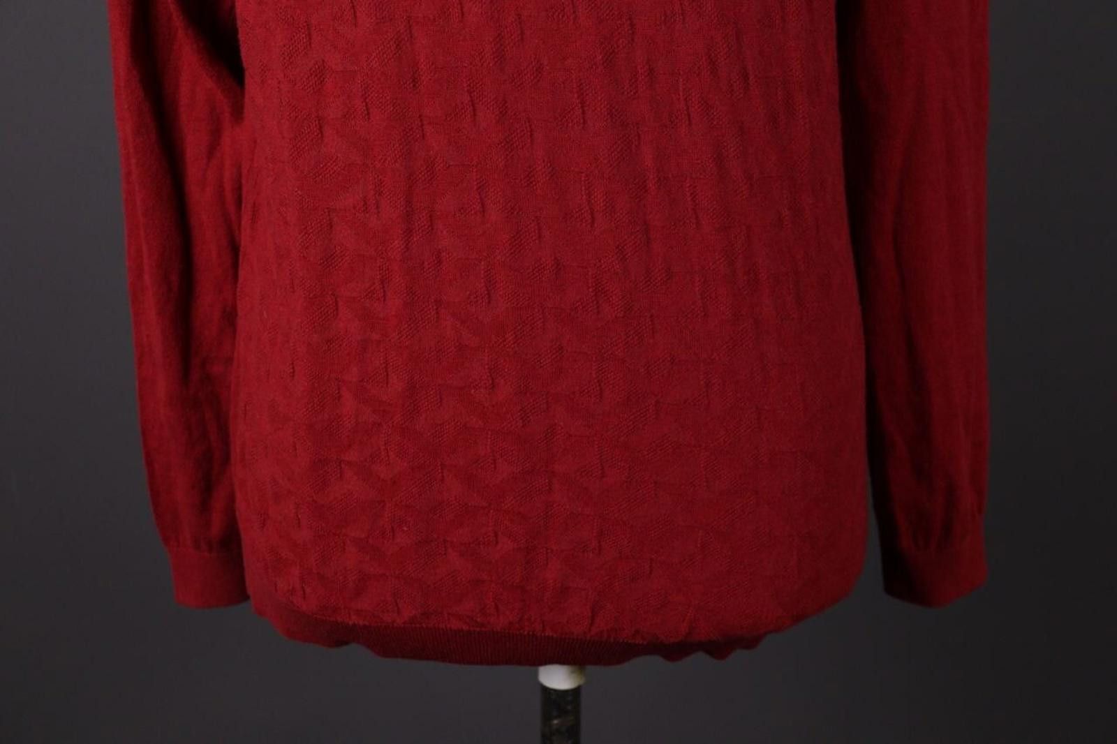 Ted Baker Ted Baker London Red Knit Long Sleeve Sweater Size 4 Size US M / EU 48-50 / 2 - 4 Thumbnail