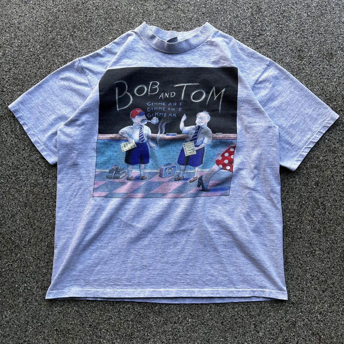 Vintage vintage bob and tom tee Size US XL / EU 56 / 4 - 1 Thumbnail