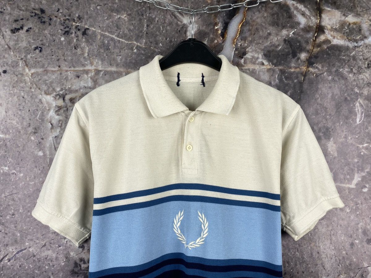 Fred Perry × Vintage Men’s Fred Perry Polo Shirt Vintage Casual Size Large Size US L / EU 52-54 / 3 - 2 Thumbnail