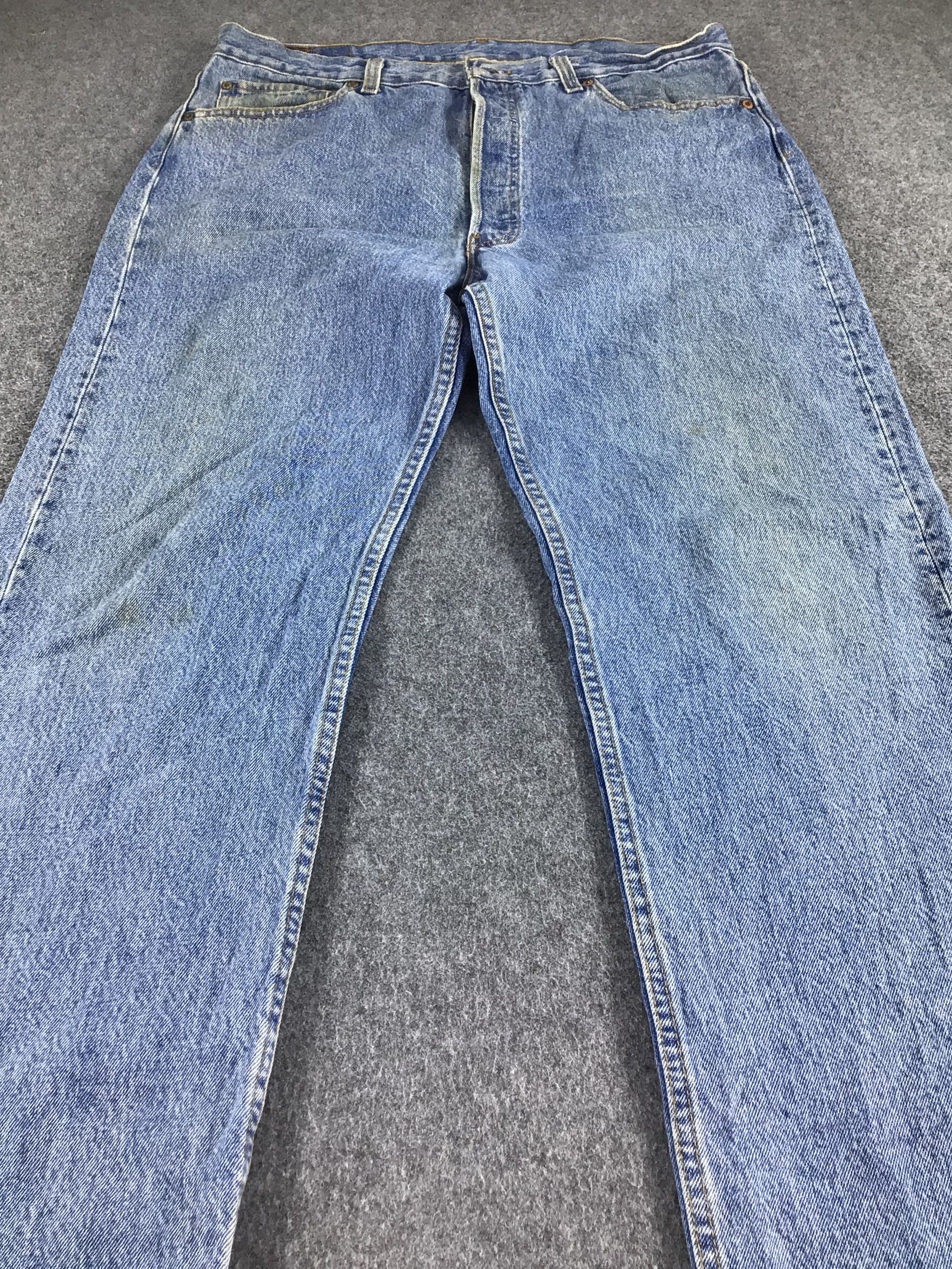 Levi's 90s Vintage Levis 501 Jeans-J311 Size US 36 / EU 52 - 3 Thumbnail