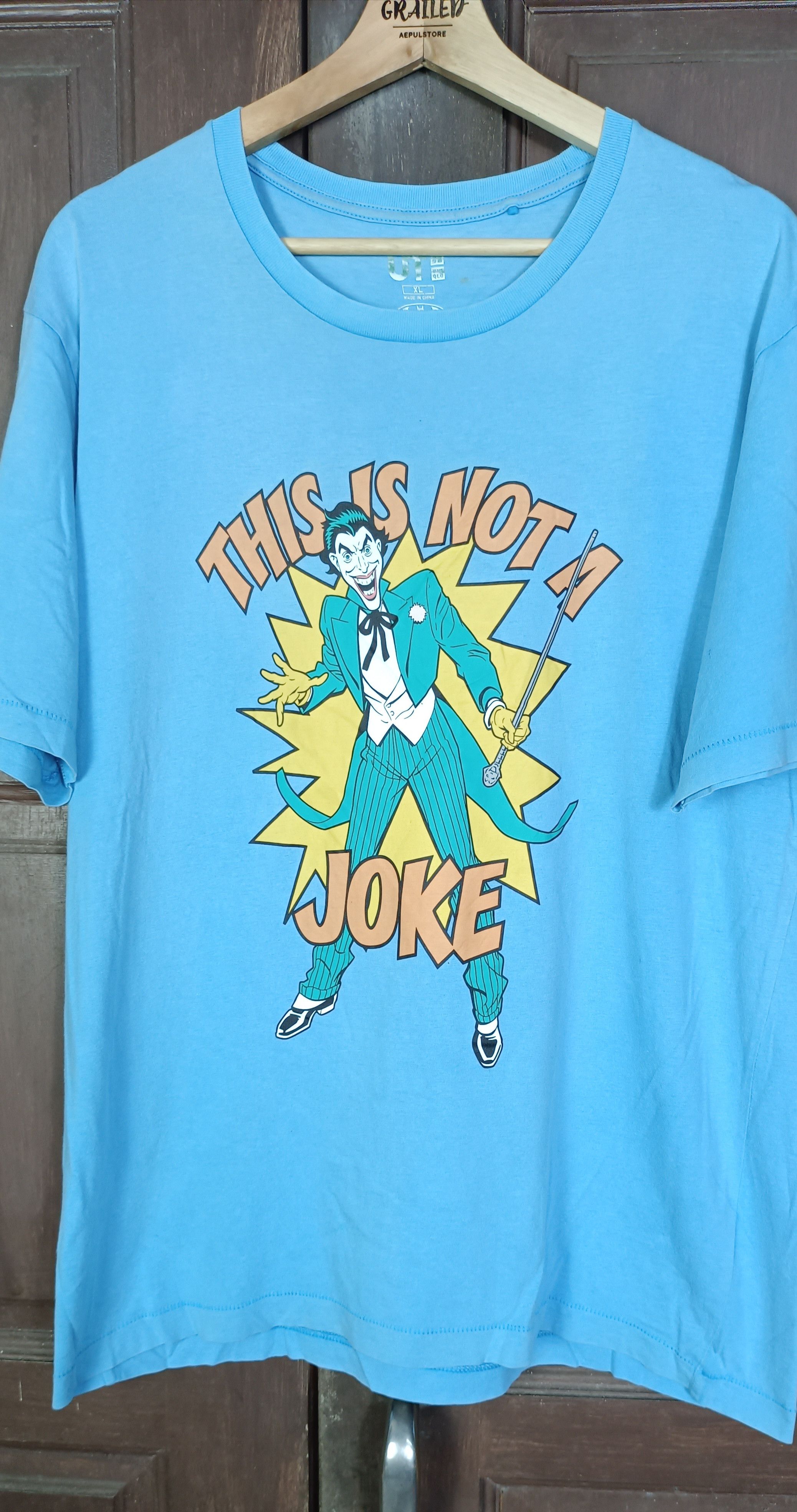 DC Comics × Uniqlo Joker Dc Comics Batman Uniqlo Size US XL / EU 56 / 4 - 4 Thumbnail