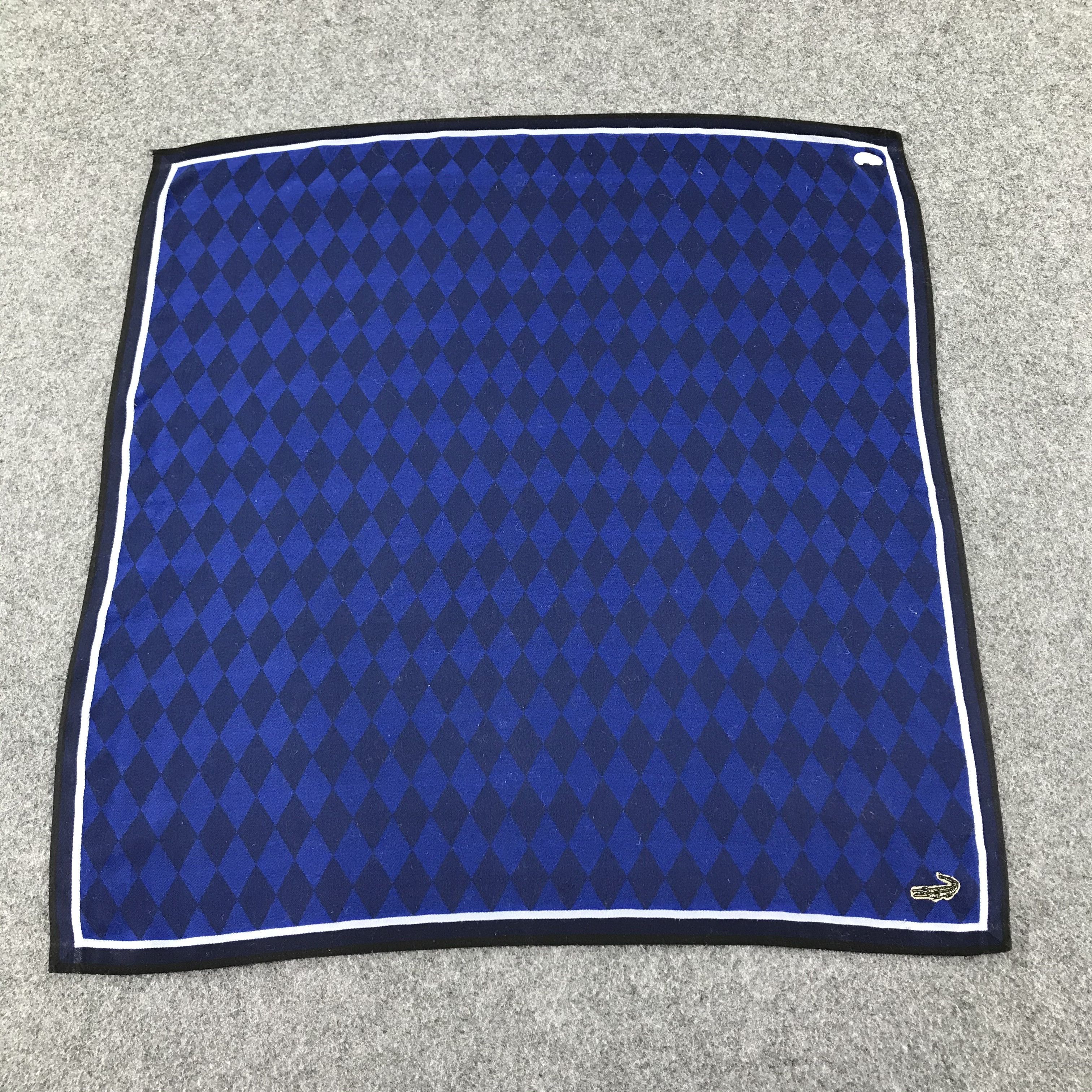 Vintage Crocodile Handkerchief Bandana Neckerchief SCT035 Size ONE SIZE - 3 Thumbnail