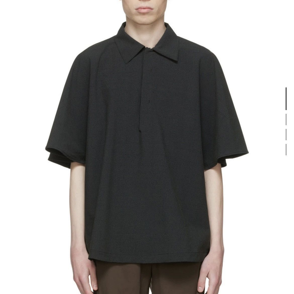 AFFXWRKS × Kiko Kostadinov AFFXWRKS Black Excursion Shirt SS22 Size US XL / EU 56 / 4 - 3 Thumbnail