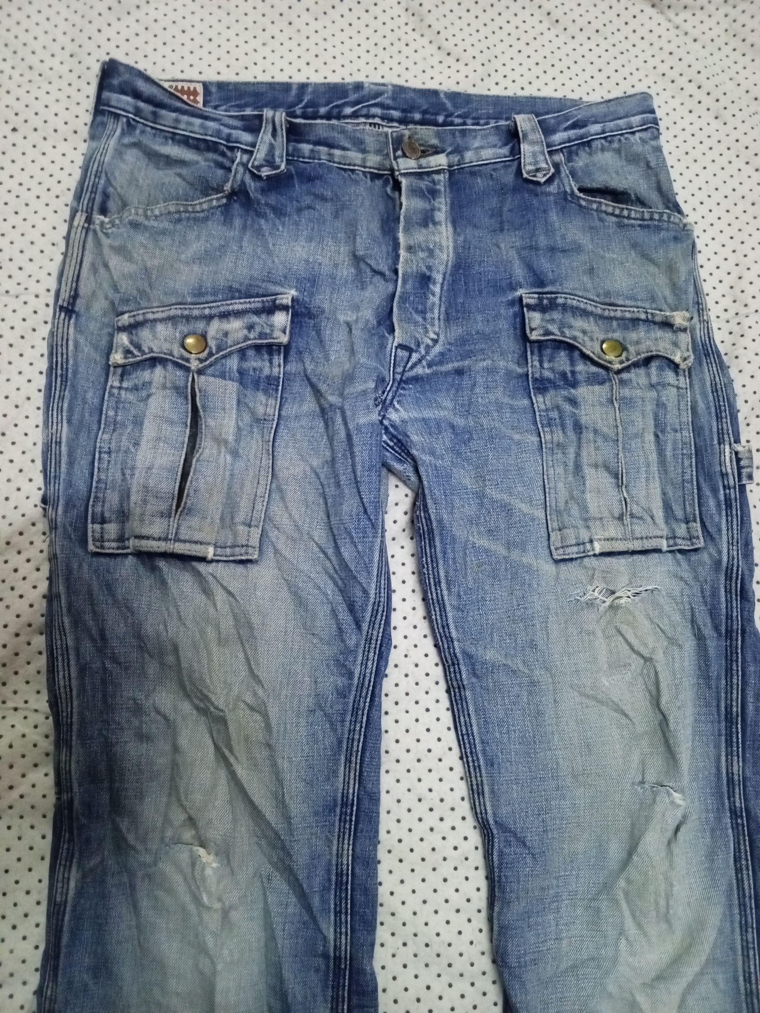 WEST RIDE WESTRIDE MOTOR PSYCLE WEAR VTG Size US 35 - 2 Thumbnail
