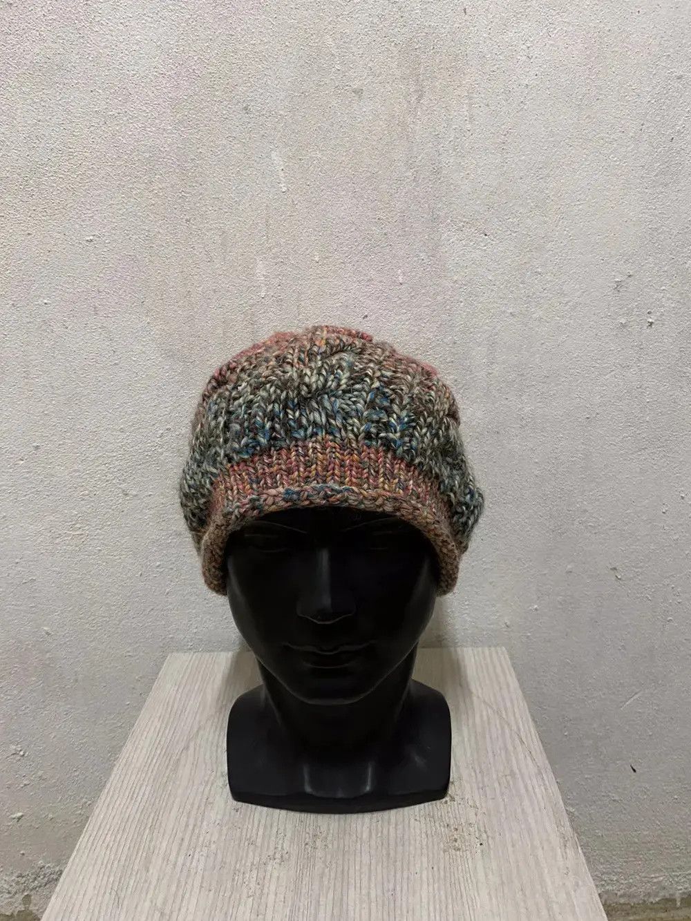Japanese Brand Japanese Brand Crochet Beanie Hat Size ONE SIZE - 3 Thumbnail