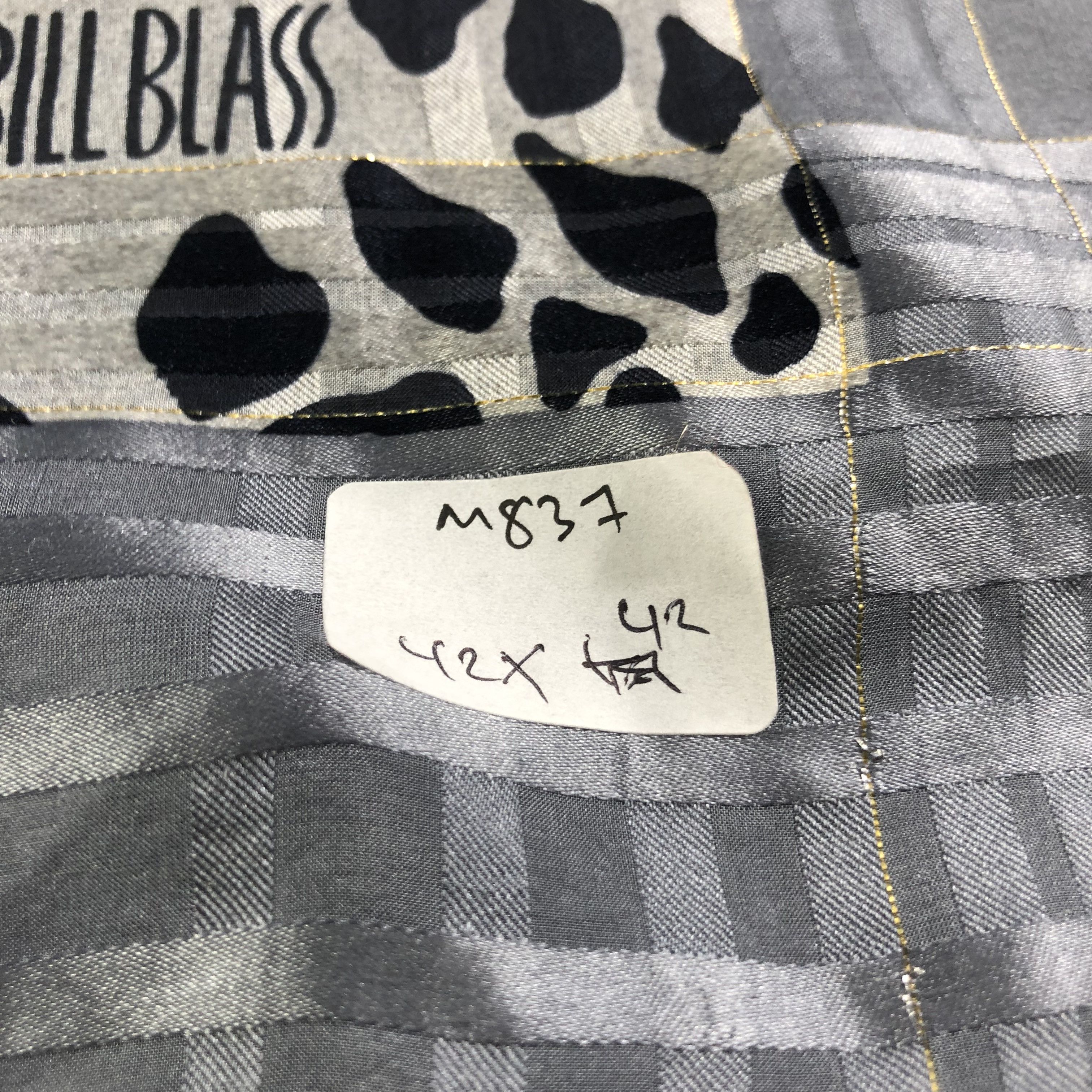 Bill Blass Bill Blass Silk Scarf M837 Size ONE SIZE - 6 Thumbnail