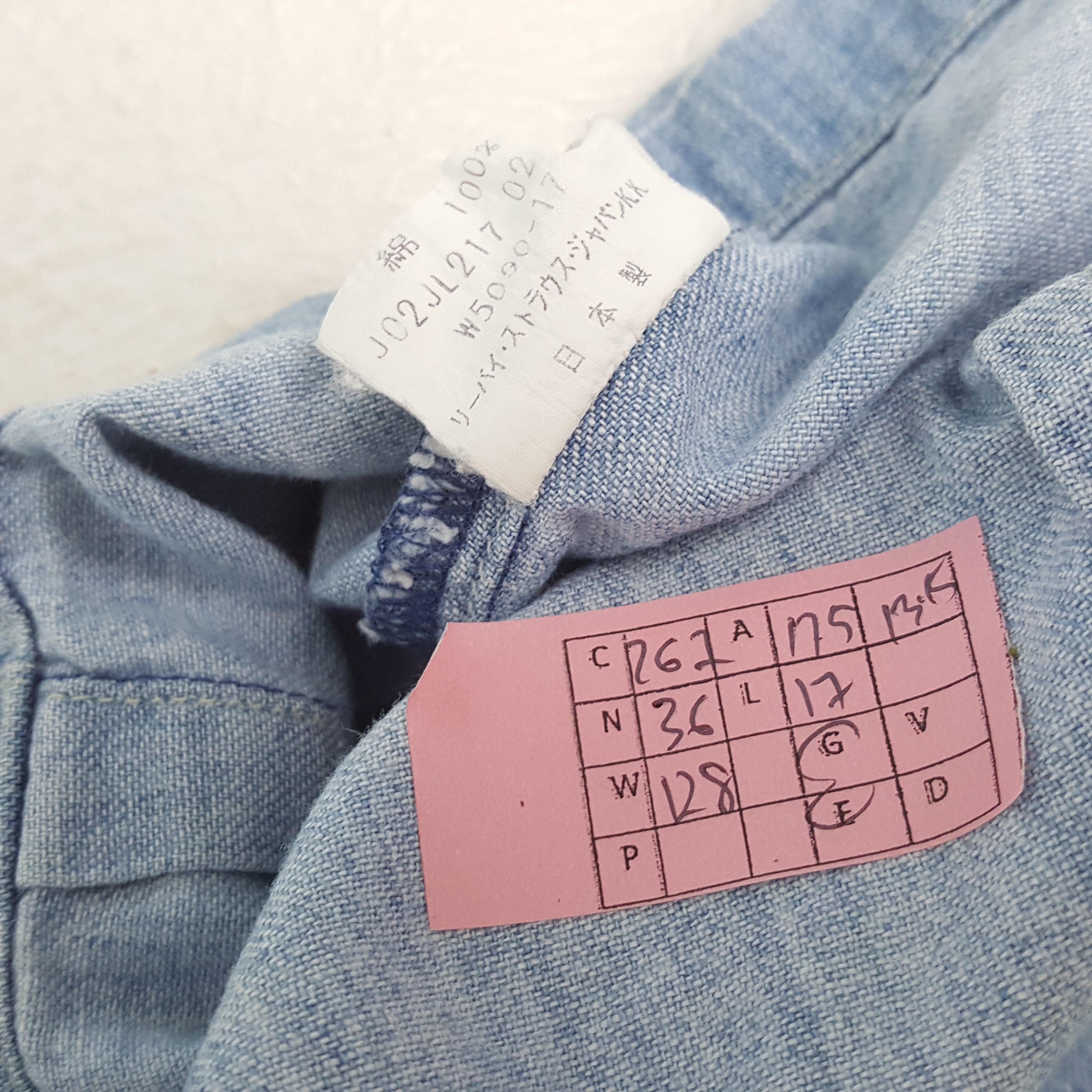 Levi's × Vintage LEVI'S For Ladies Tank Top Vest Size S / US 4 / IT 40 - 4 Thumbnail