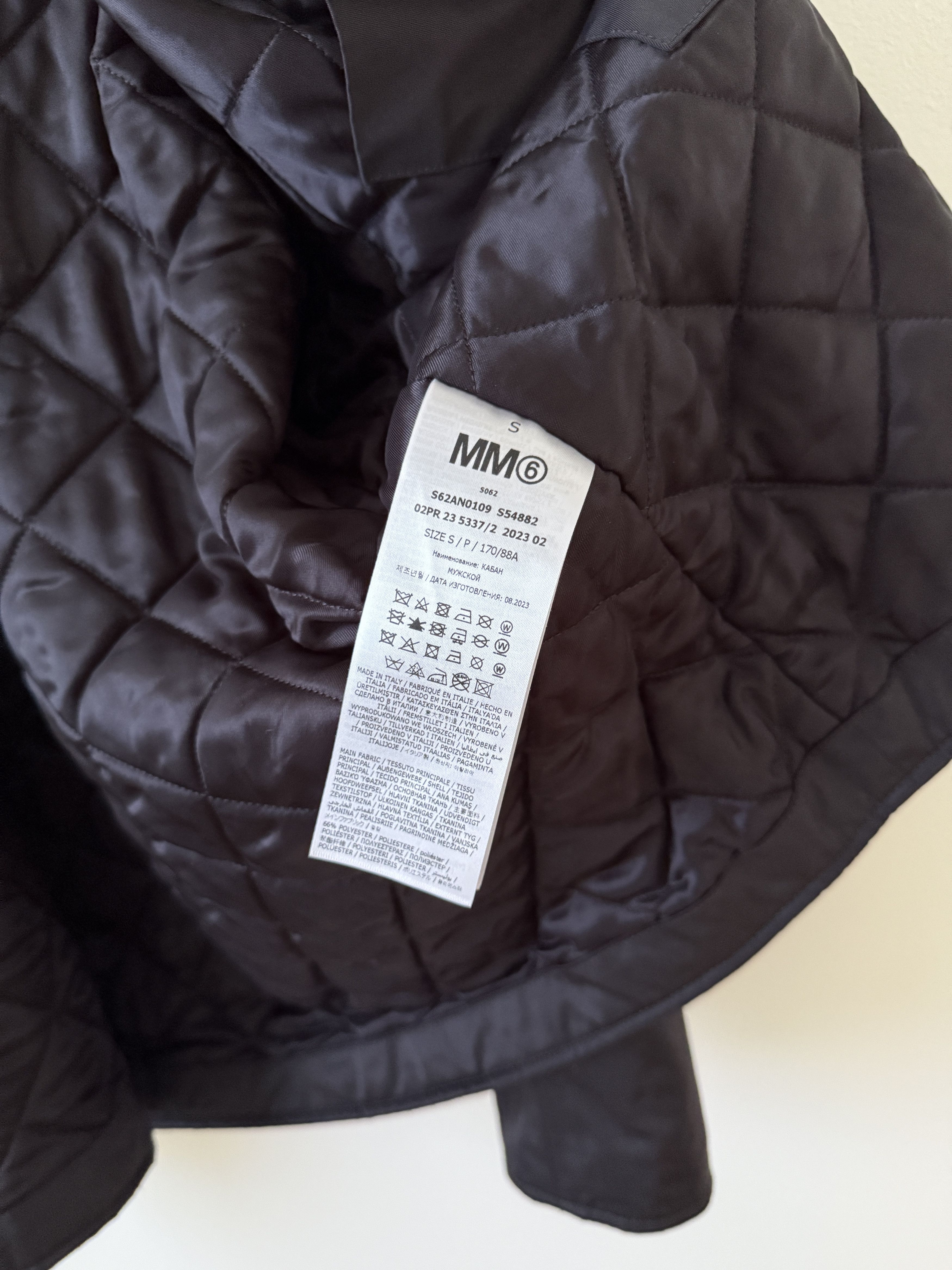 MM6 Hooded 5 Zip Bomber w/Scarf Size US S / EU 44-46 / 1 - 16 Thumbnail