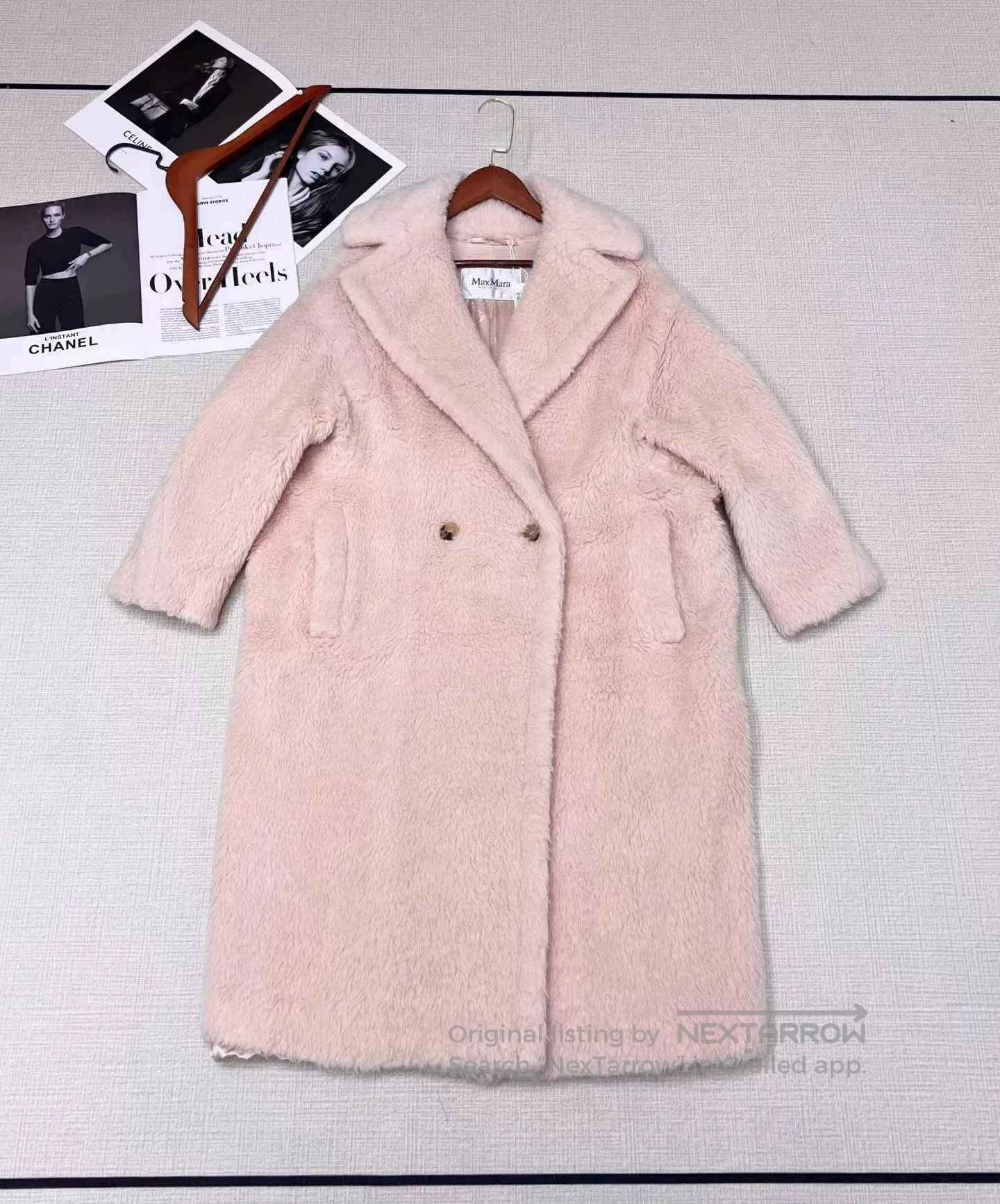 Other Maxmara Classic Teddy Bear Coat XS. Size US XS / EU 42 / 0 - 1 Thumbnail
