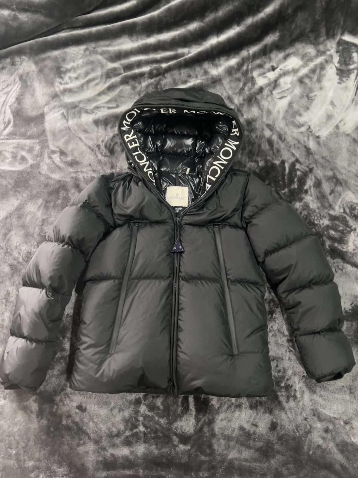 Rare 1999 Vintage Moncler Jacket Puffer Quilted Goose Down Size 1 44 46  Piumino