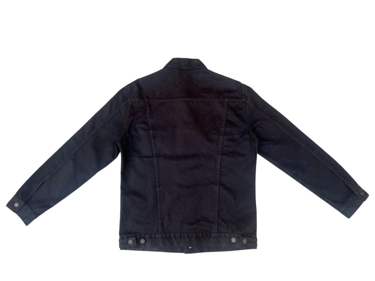 Levi's Vintage 2000s Levi’s Redloop Waxed Denim Trucker Jacket Size US L / EU 52-54 / 3 - 5 Thumbnail