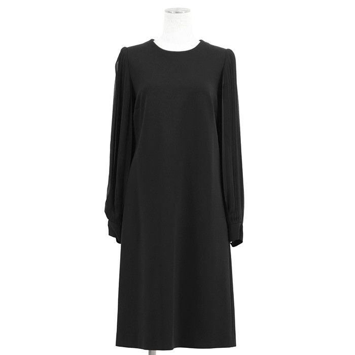 Gucci Gucci Gucci Silk Chiffon Dress Plastic / Synthetic Dresses DUTY FREE for USA Size ONE SIZE - 1 Thumbnail