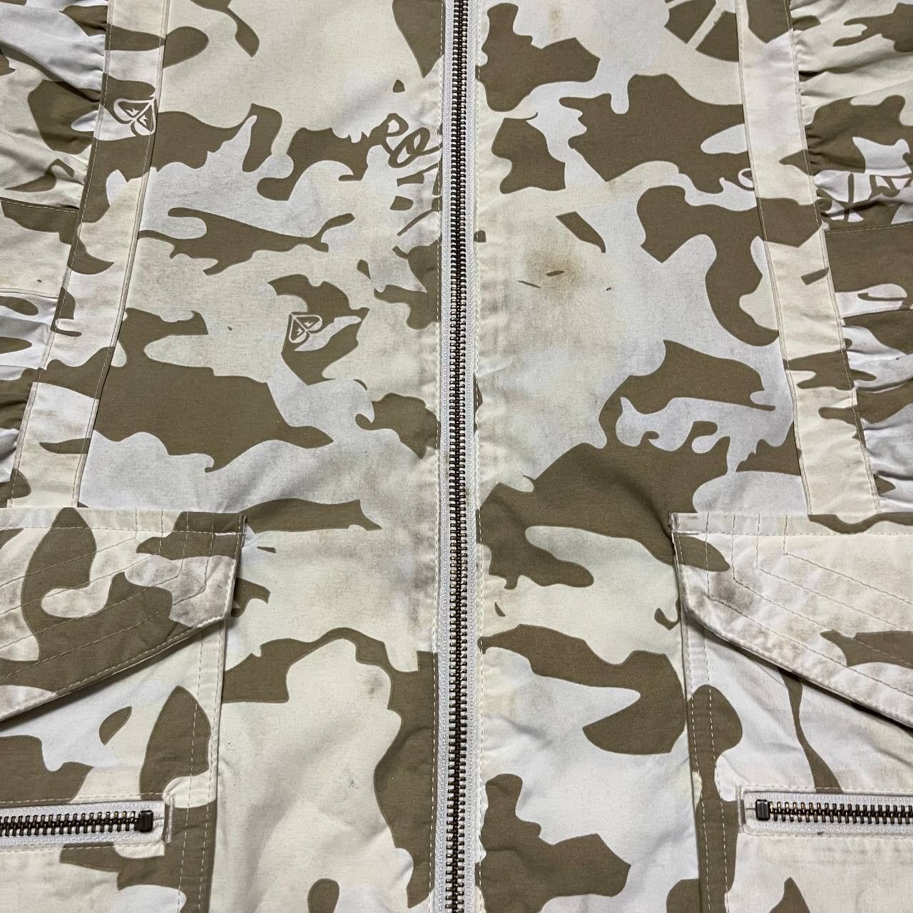 Quiksilver Vintage Roxy Limited Snow Jacket Camo Size US L / EU 52-54 / 3 - 8 Thumbnail