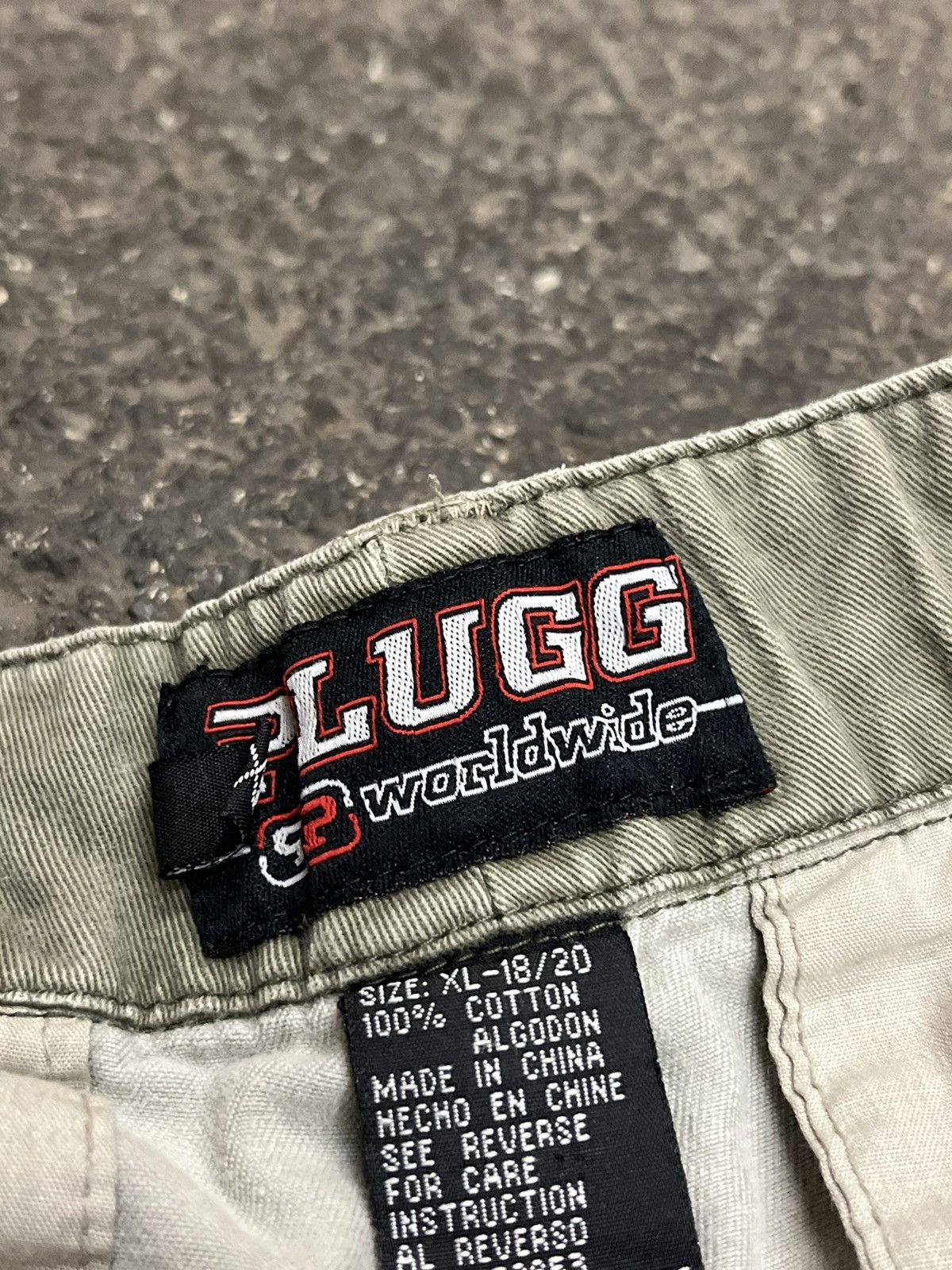 Vintage Y2k baggy fit multi pocket tactical cargo pants wide leg Size US 32 / EU 48 - 7 Thumbnail
