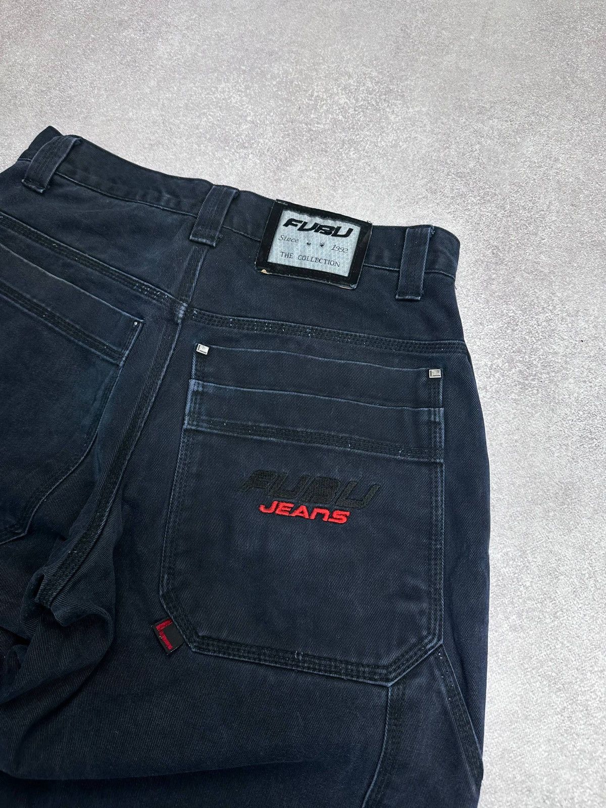 Fubu Vintage Fubu JNCO Style Rap Baggy Jeans Y2K 32 Size US 32 / EU 48 - 4 Thumbnail