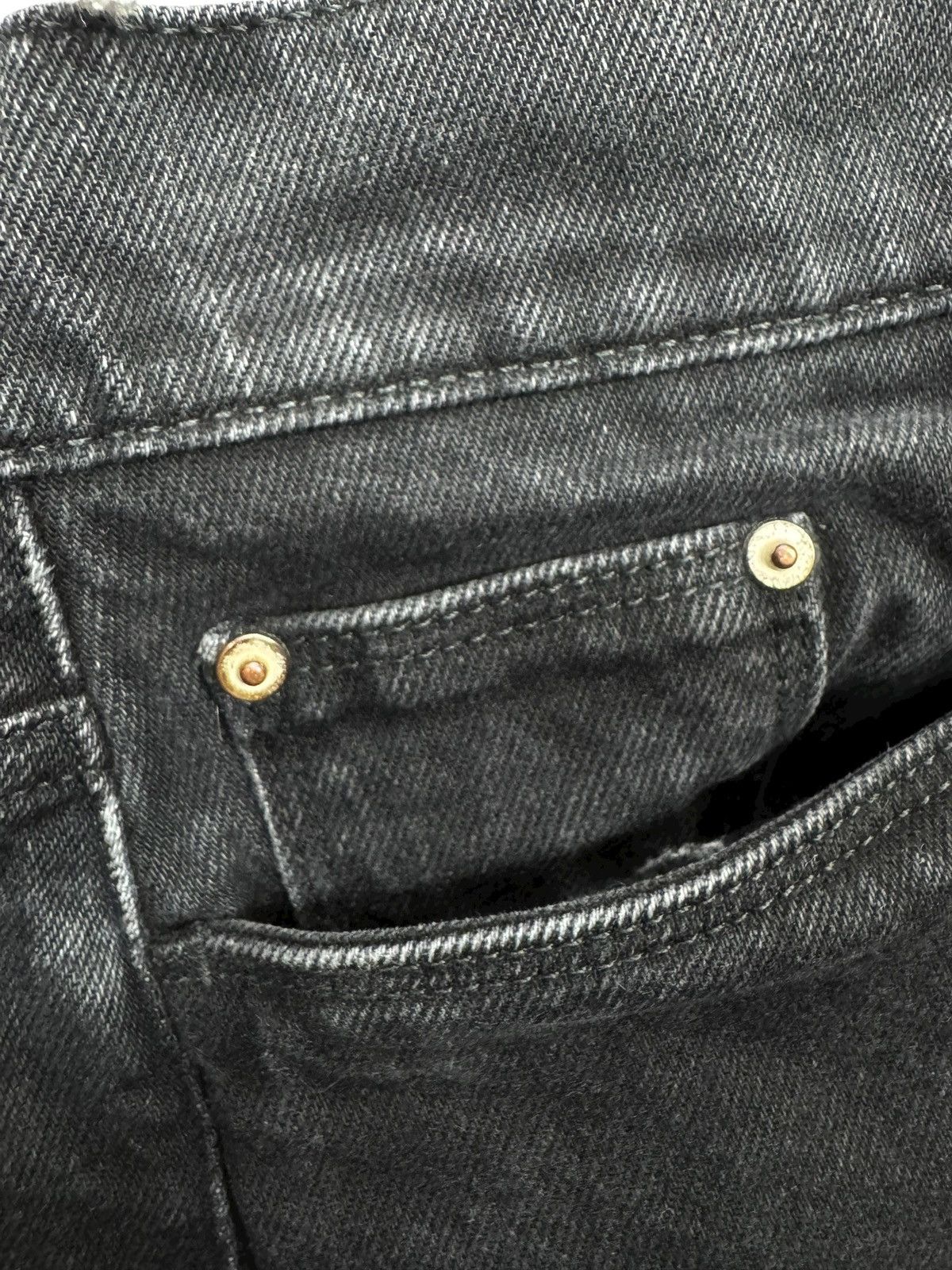 Wandler Wandler Aster Denim Straight Jeans size 30 Size 30" / US 8 / IT 44 - 11 Thumbnail