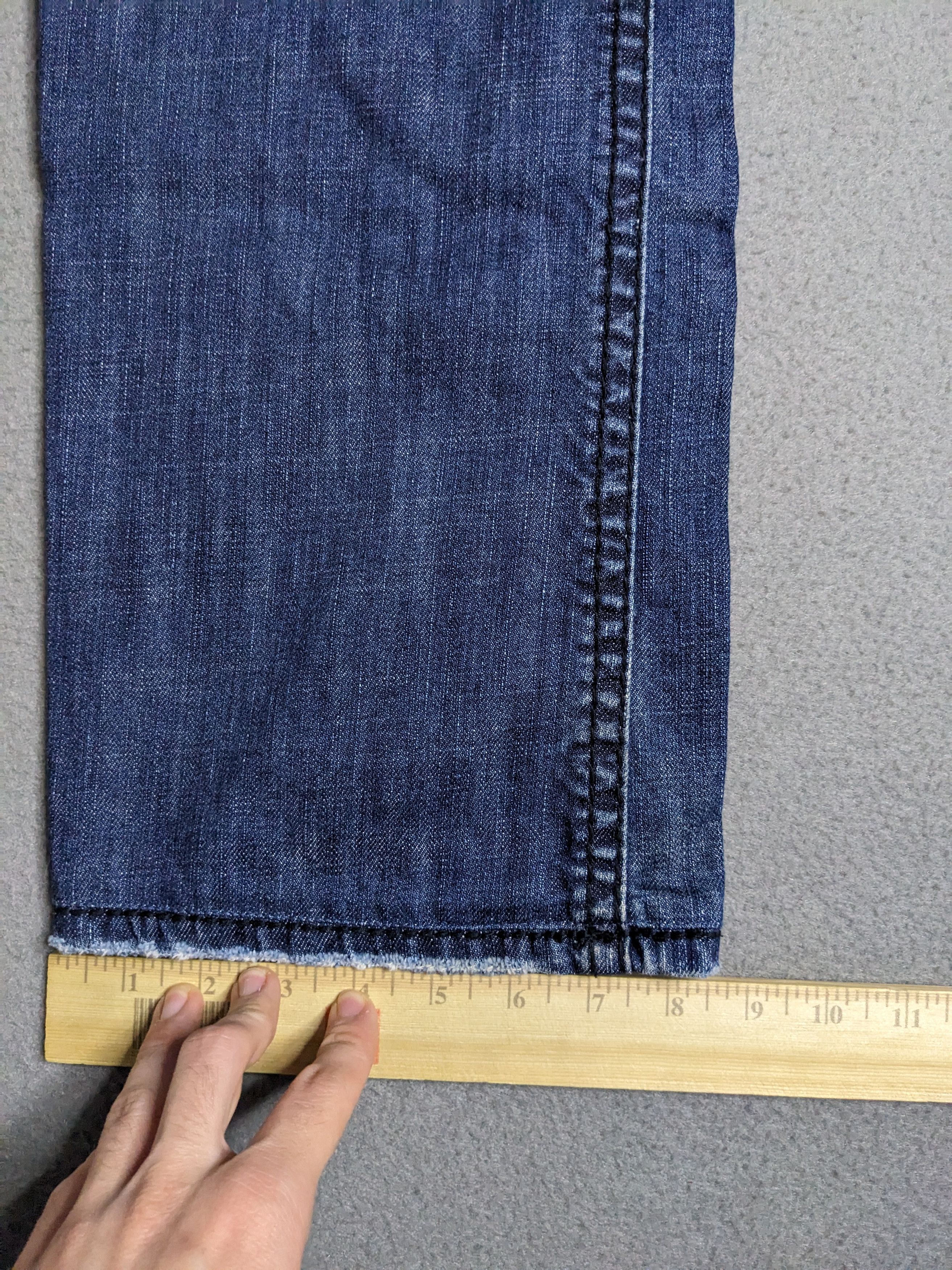 Silver Jeans Co. Silver Jeans Zac 925 Series Mens 38x31 Straight Denim Y2K Size US 38 / EU 54 - 20 Thumbnail