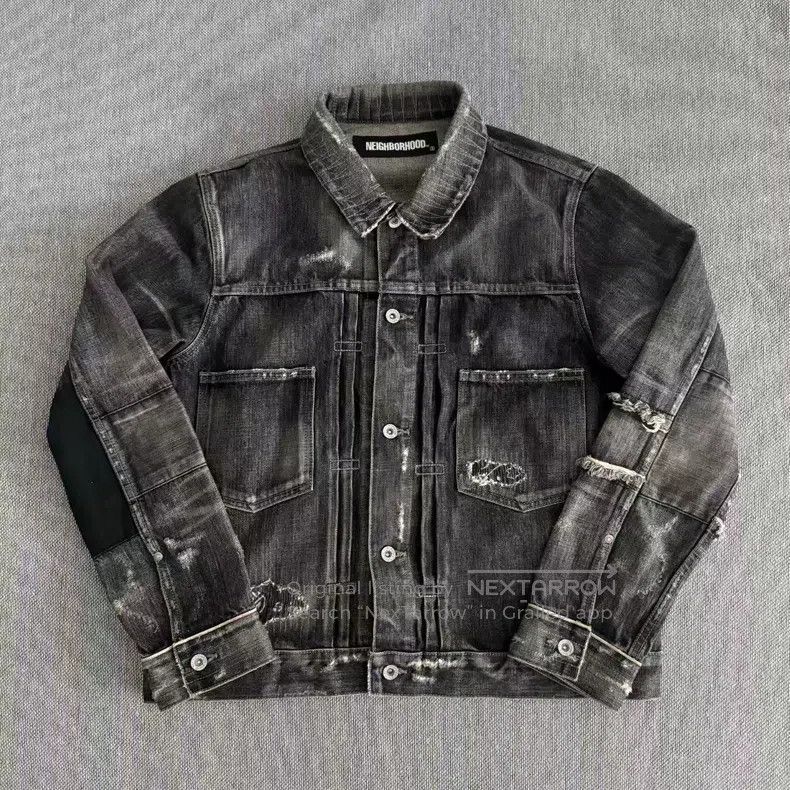 Neighborhood Neighborhood Denim Jacket Size US M / EU 48-50 / 2 - 1 Thumbnail