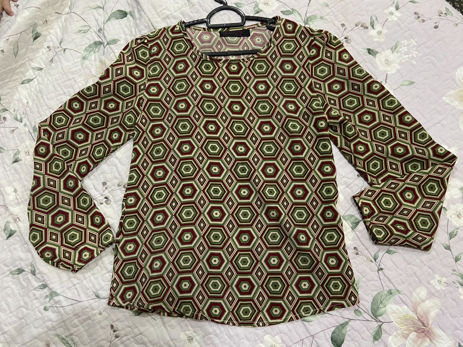 Other green blouse Size S / US 4 / IT 40 - 1 Thumbnail
